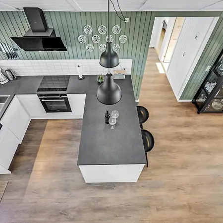 펜션 Gorgeous Home In Ringkobing With Sauna 링쾨빙