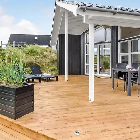 Hébergement de vacances Lovely In Ringkobing With Wifi *
