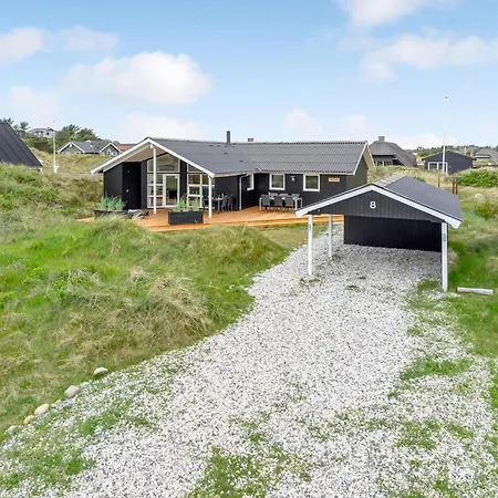 펜션 Gorgeous Home In Ringkobing With Sauna 링쾨빙