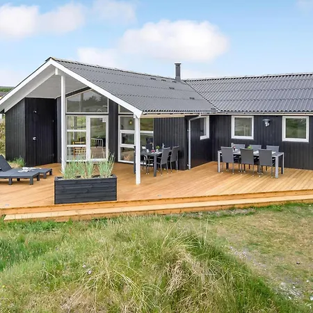 펜션 Gorgeous Home In Ringkobing With Sauna *