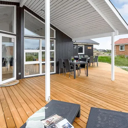 펜션 Gorgeous Home In Ringkobing With Sauna *