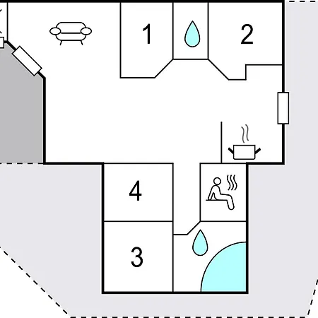 Lovely Home In Ringkobing With Wifi * Sondervig